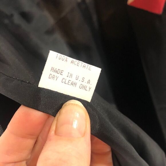 Carolina Herrera Vintage Black Sheath Dress - Picture 11 of 11